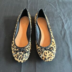 Aldo Leopard Ballet Flats